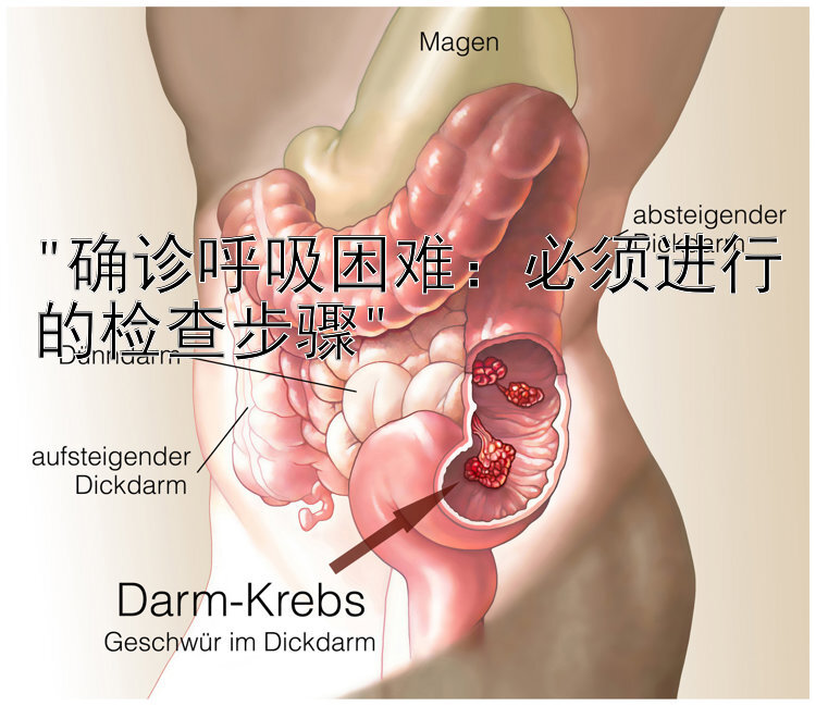 确诊呼吸困难：必须进行的检查步骤