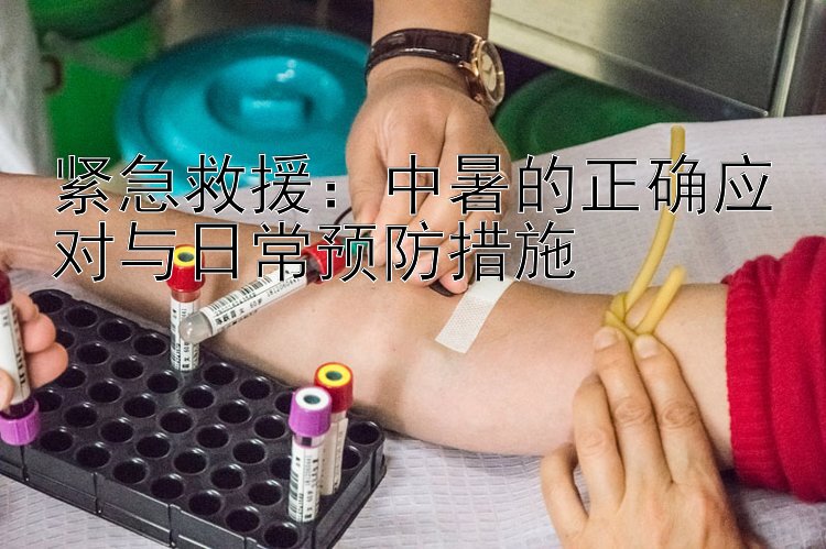 紧急救援：中暑的正确应对与日常预防措施