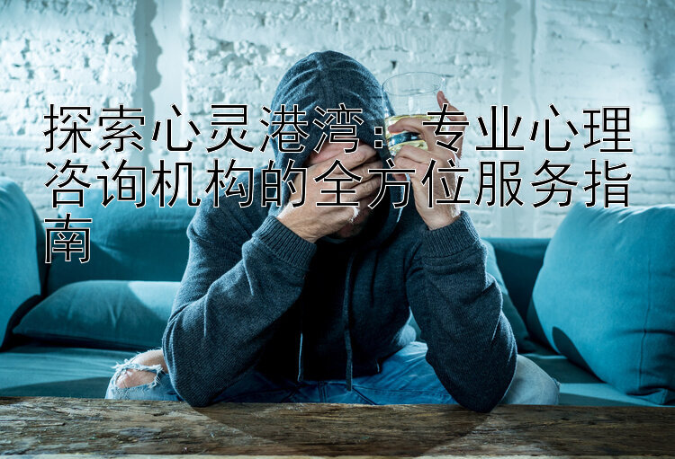 探索心灵港湾：专业心理咨询机构的全方位服务指南