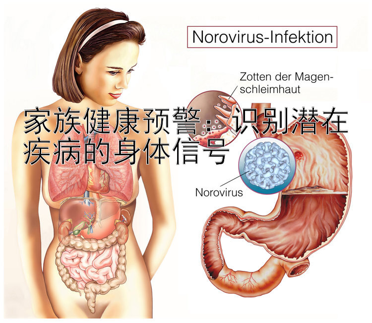 家族健康预警：识别潜在疾病的身体信号