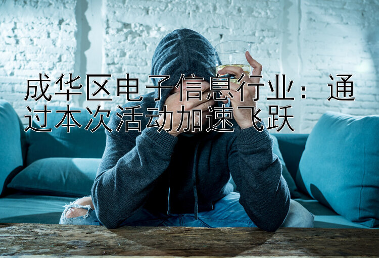 成华区电子信息行业：通过本次活动加速飞跃