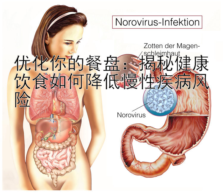 优化你的餐盘：揭秘健康饮食如何降低慢性疾病风险