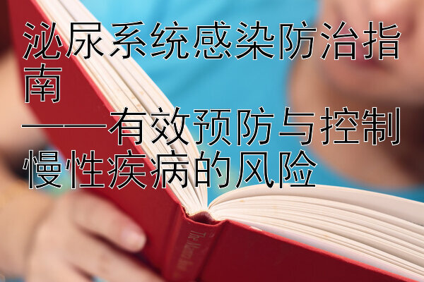 泌尿系统感染防治指南  有效预防与控制慢性疾病的风险